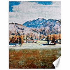 Trentino Alto Adige, Italy  Canvas 12  X 16  by ConteMonfrey