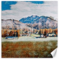 Trentino Alto Adige, Italy  Canvas 20  X 20  by ConteMonfrey