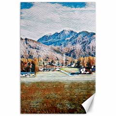 Trentino Alto Adige, Italy  Canvas 24  X 36  by ConteMonfrey