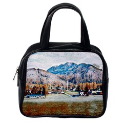 Trentino Alto Adige, Italy  Classic Handbag (one Side) by ConteMonfrey