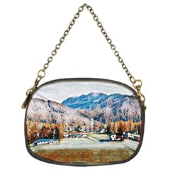 Trentino Alto Adige, Italy  Chain Purse (two Sides) by ConteMonfrey