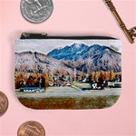 Trentino Alto Adige, Italy. Mini Coin Purse Front