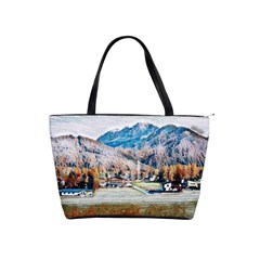 Trentino Alto Adige, Italy  Classic Shoulder Handbag by ConteMonfrey