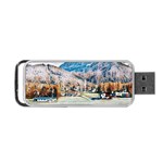 Trentino Alto Adige, Italy. Portable USB Flash (One Side) Front