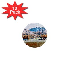 Trentino Alto Adige, Italy  1  Mini Magnet (10 Pack)  by ConteMonfrey