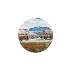 Trentino Alto Adige, Italy  Golf Ball Marker (4 Pack) by ConteMonfrey