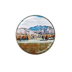 Trentino Alto Adige, Italy  Hat Clip Ball Marker (4 Pack) by ConteMonfrey