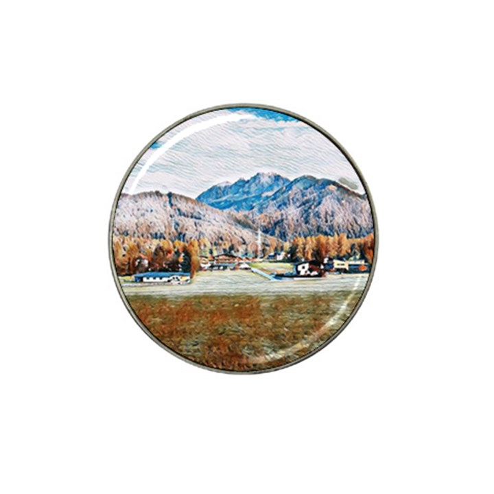 Trentino Alto Adige, Italy. Hat Clip Ball Marker (4 pack)