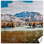 Trentino Alto Adige, Italy. Canvas 12  x 12  11.4 x11.56  Canvas - 1