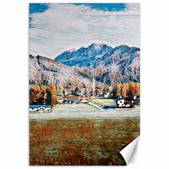 Trentino Alto Adige, Italy  Canvas 12  X 18  by ConteMonfrey