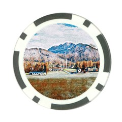 Trentino Alto Adige, Italy  Poker Chip Card Guard (10 Pack) by ConteMonfrey