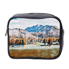 Trentino Alto Adige, Italy  Mini Toiletries Bag (two Sides)