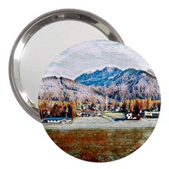 Trentino Alto Adige, Italy  3  Handbag Mirrors by ConteMonfrey