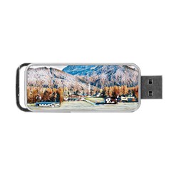 Trentino Alto Adige, Italy  Portable Usb Flash (one Side) by ConteMonfrey