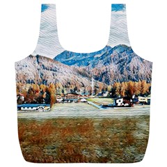 Trentino Alto Adige, Italy  Full Print Recycle Bag (xl) by ConteMonfrey