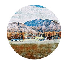 Trentino Alto Adige, Italy  Mini Round Pill Box (pack Of 3) by ConteMonfrey