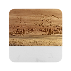 Trentino Alto Adige, Italy  Marble Wood Coaster (square) by ConteMonfrey