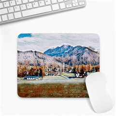 Trentino Alto Adige, Italy  Small Mousepad by ConteMonfrey