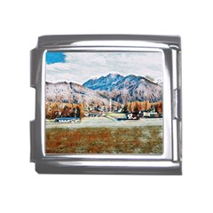 Trentino Alto Adige, Italy  Mega Link Italian Charm (18mm) by ConteMonfrey