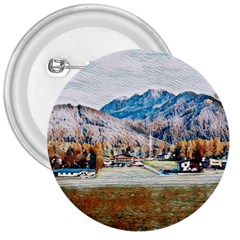 Trentino Alto Adige, Italy  3  Buttons by ConteMonfrey