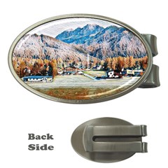 Trentino Alto Adige, Italy  Money Clips (oval)  by ConteMonfrey