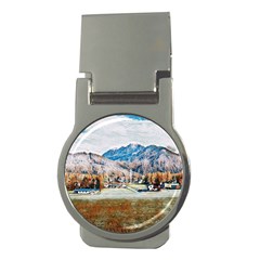 Trentino Alto Adige, Italy  Money Clips (round)  by ConteMonfrey