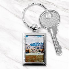 Trentino Alto Adige, Italy  Key Chain (rectangle) by ConteMonfrey