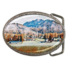 Trentino Alto Adige, Italy  Belt Buckles by ConteMonfrey