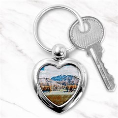 Trentino Alto Adige, Italy  Key Chain (heart) by ConteMonfrey