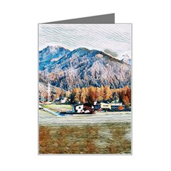 Trentino Alto Adige, Italy  Mini Greeting Card by ConteMonfrey