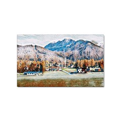 Trentino Alto Adige, Italy  Sticker (rectangular) by ConteMonfrey