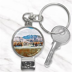 Trentino Alto Adige, Italy  Nail Clippers Key Chain by ConteMonfrey