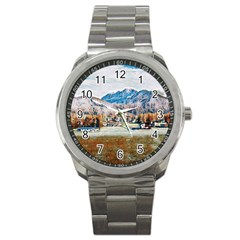 Trentino Alto Adige, Italy  Sport Metal Watch by ConteMonfrey