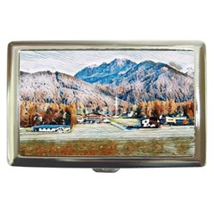 Trentino Alto Adige, Italy  Cigarette Money Case