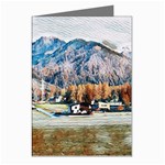 Trentino Alto Adige, Italy. Greeting Cards (Pkg of 8) Left