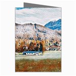 Trentino Alto Adige, Italy. Greeting Cards (Pkg of 8) Right