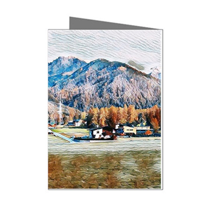 Trentino Alto Adige, Italy. Mini Greeting Cards (Pkg of 8)