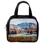 Trentino Alto Adige, Italy. Classic Handbag (One Side) Front