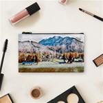 Trentino Alto Adige, Italy. Cosmetic Bag (Small) Front