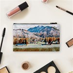 Trentino Alto Adige, Italy. Cosmetic Bag (Small) Back