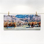 Trentino Alto Adige, Italy. Hand Towel Front