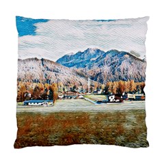 Trentino Alto Adige, Italy  Standard Cushion Case (two Sides) by ConteMonfrey