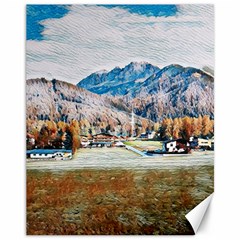 Trentino Alto Adige, Italy  Canvas 11  X 14  by ConteMonfrey