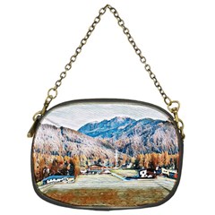 Trentino Alto Adige, Italy  Chain Purse (one Side) by ConteMonfrey