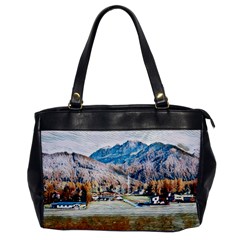 Trentino Alto Adige, Italy  Oversize Office Handbag by ConteMonfrey