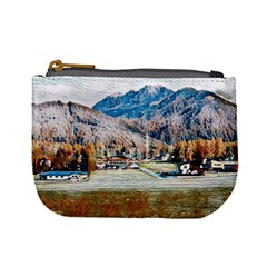 Trentino Alto Adige, Italy  Mini Coin Purse by ConteMonfrey