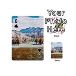 Trentino Alto Adige, Italy. Playing Cards 54 Designs (Mini) Front - Spade8