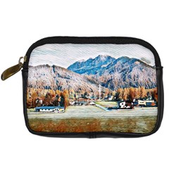 Trentino Alto Adige, Italy  Digital Camera Leather Case by ConteMonfrey