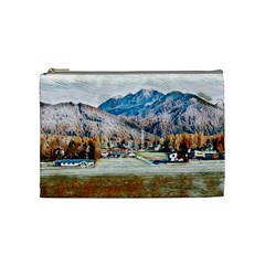 Trentino Alto Adige, Italy  Cosmetic Bag (medium) by ConteMonfrey