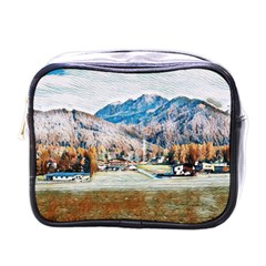 Trentino Alto Adige, Italy  Mini Toiletries Bag (one Side) by ConteMonfrey